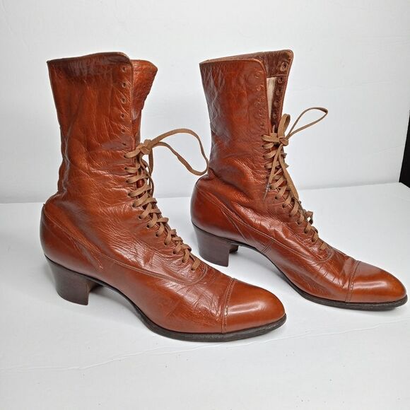 Vintage the Mabley and Carew co artistic footwear boots - Picture 2 of 9